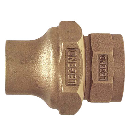 LEGEND VALVE 1-1/4" T-4105NL FL x FIP COUP 313-026NL